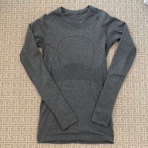 Lululemon Swiftly Tech Long Sleeve Shirt